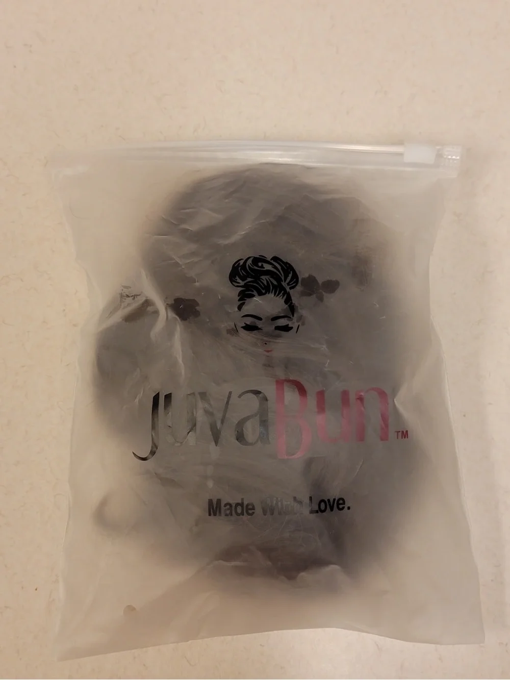 JuvaBun Brunette Messy Bun Hair Accessory